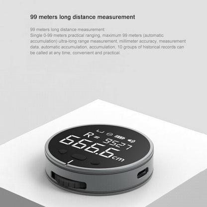 Digital Electronic Measuring Ruler – High-Precision LCD Distance Tool