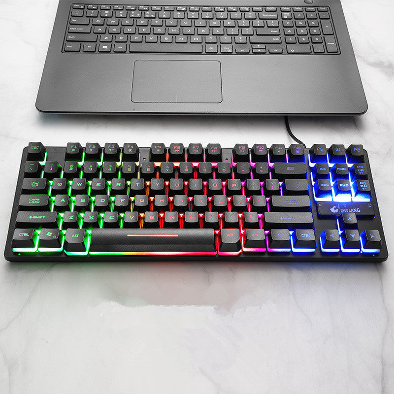 Mechanical Gaming Keyboard – Compact & Notebook-Compatible