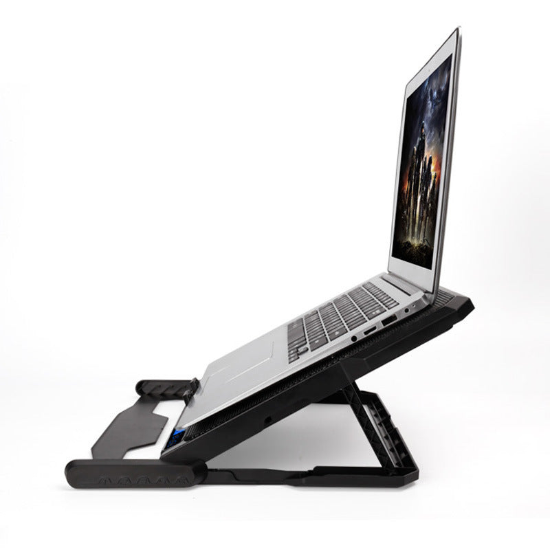 Laptop Cooling Board – Silent Multi-Fan Heat Dissipation Pad