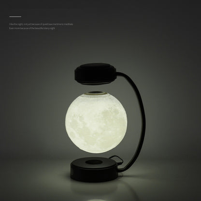 3D Levitating LED Moon Lamp – Floating Wireless Night Light