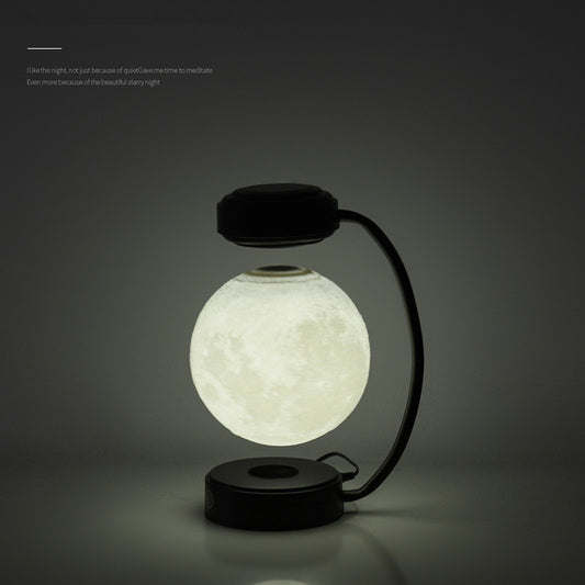 3D Levitating LED Moon Lamp – Floating Wireless Night Light