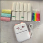 Mini Bluetooth Label Printer – Pocket-Sized Wireless Photo & Note Printer