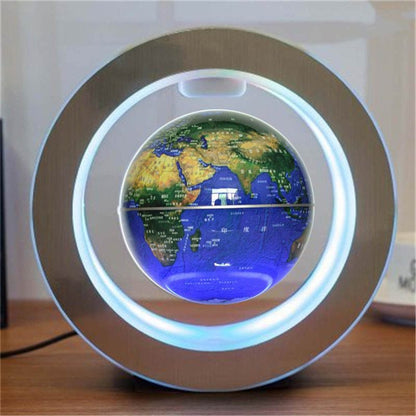 Magnetic Levitating LED Globe – Floating World Map Light