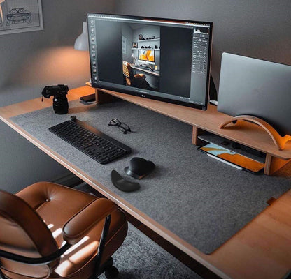 Ergonomic Gel Mouse Pad – Wrist Support & Non-Slip Comfort Mat
