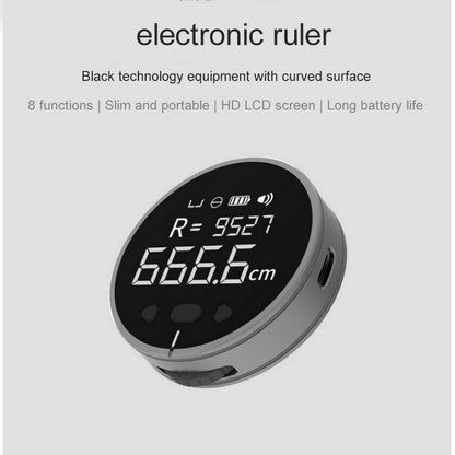 Digital Electronic Measuring Ruler – High-Precision LCD Distance Tool